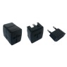GBC 22.0340.00 - Universal Προσαρμογέας Ταξιδιού σε KIT Adaptors Onetrade